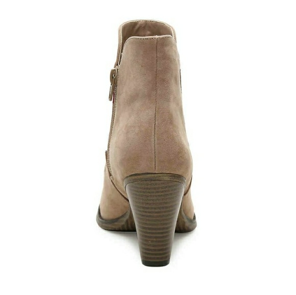 πHPππ€NWT MIA Embroidered taupe Western boots 7 - Picture 5 of 7